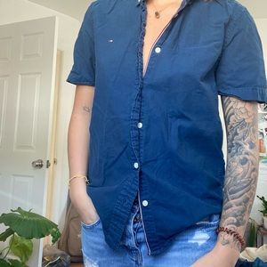 tommy hilfiger button down